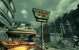 FO3 LEnfant Cafe sign