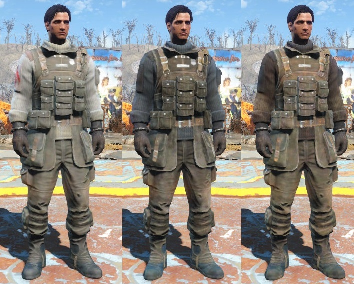 army fatigues fallout 4