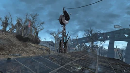 FO4NW Nuka-World radio transmitter