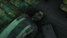 Delbert Winters' remains