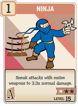 FO76 Ninja perk