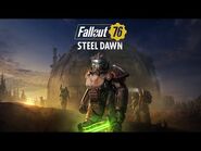 Fallout 76 - Aube d'Acier – Bande-annonce de présentation “Rahmani, Shin et Valdez”