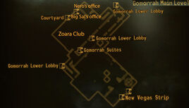Gomorrah main level loc map