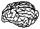 Icon canine brain