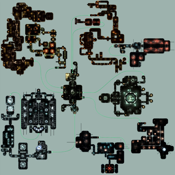 Large detailed map of Fallout 3, Games, Mapsland