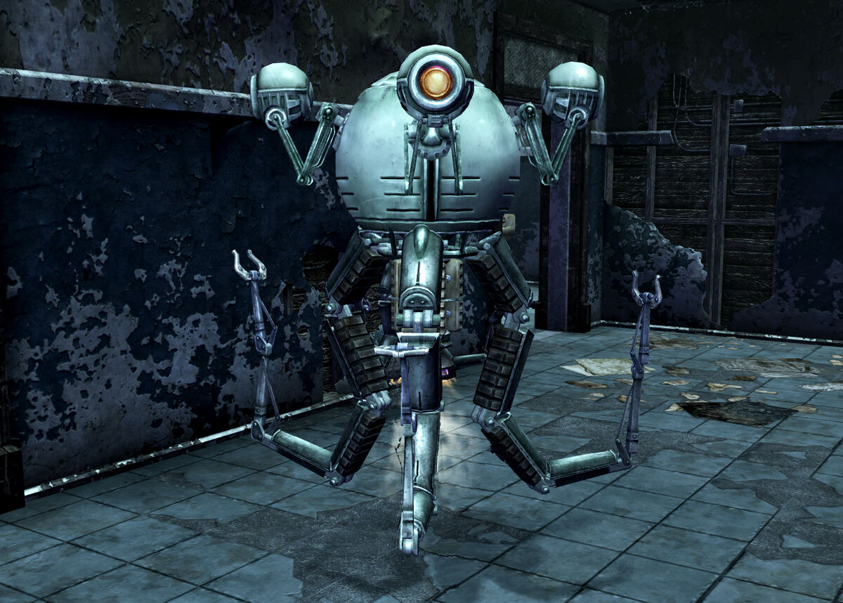 Fallout 4 роботы помощники фото 72