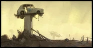 Junkcar concept art