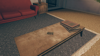 Keycard for Player Room access