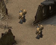 Jim and Joe Grimm during the special encounter