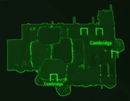 College admin building map