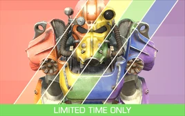 FO4 Creation Club - Rainbow PA Paint Bundle