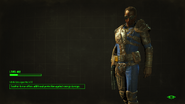 FO4 Leather Armor Loading Screen