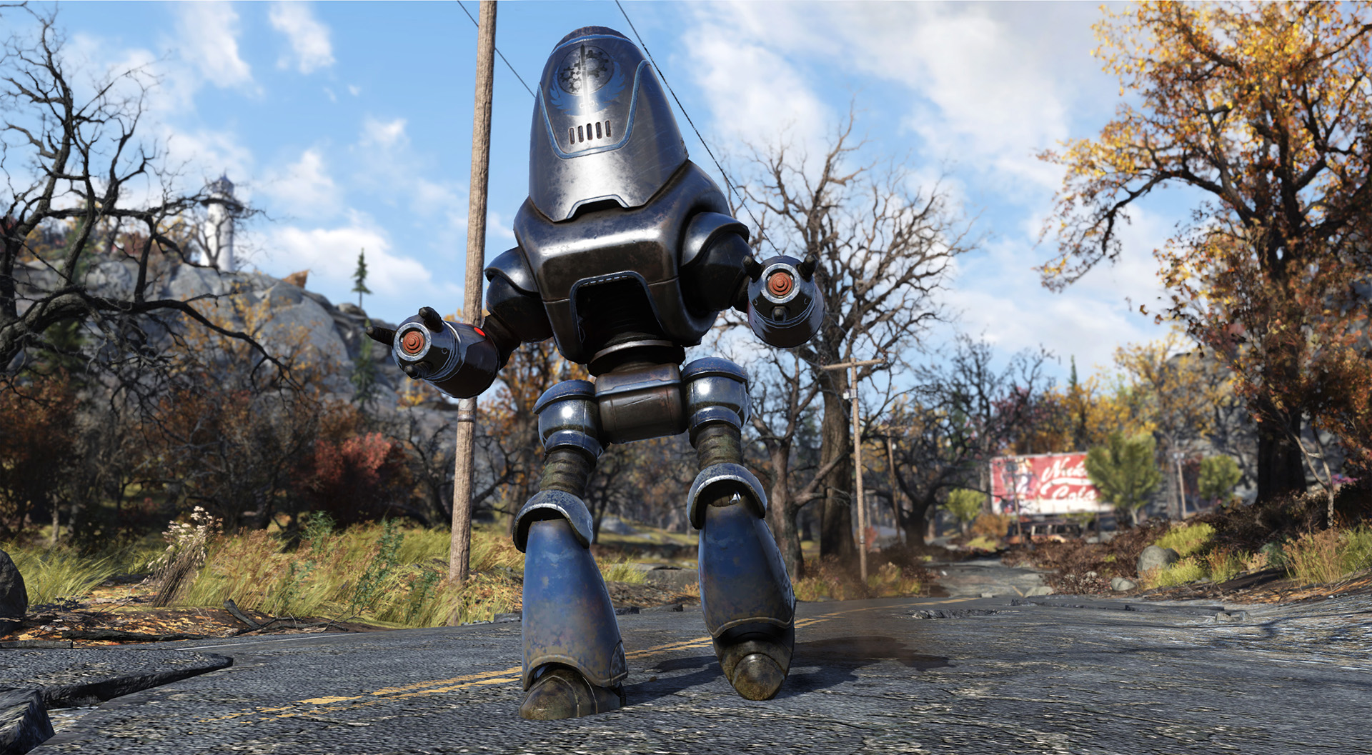 робот охранник из fallout 4 фото 93