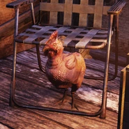 FO76OW Bloody Pecker.png (381 KB) Bloody Pecker, as he appeared at the lookout tower before Steel Dawn