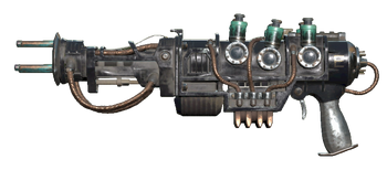 FO76 Enclave plasma gun