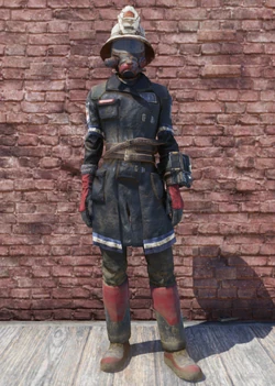 Responder fireman uniform | Fallout Wiki | Fandom
