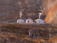 Fallout New Vegas Great Khan Red Rock Canyon (5) 02