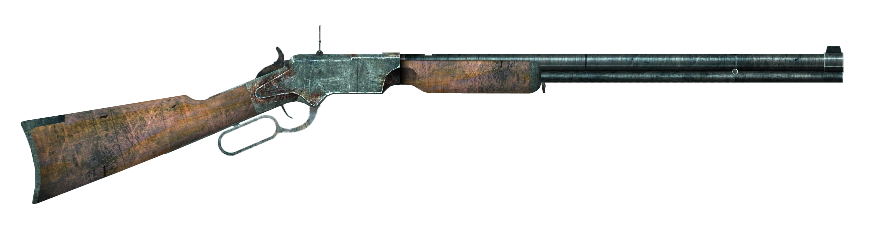 Lever-action rifle, Fallout Wiki