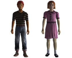 Pre-War kids outfit