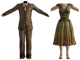 Well-heeled gambler suit