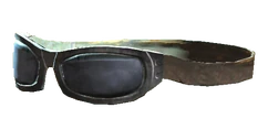 Wraparound goggles
