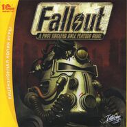 1C Fallout 1 box