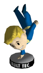 FO3 Bobblehead Agility