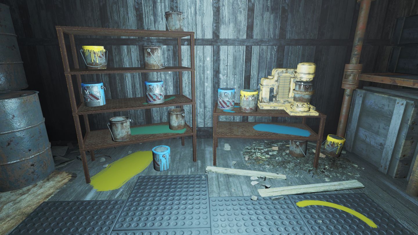 Fallout 4 лаборатория кембридж полимер как завершить фото 69