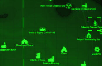 FO4 map Robotics Pioneer Park