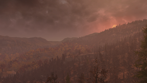 FO76SV Skyline Valley landscape