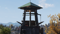 FO76 Ropes course tower far