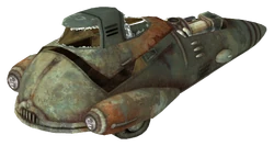 Fallout 3 Derelict Flea