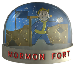 Fallout New Vegas mod transforms Old Mormon Fort into a location that  evolves based on your actions