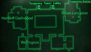 Mapa local Apartamentos Tenpenny