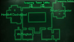 Fallout tenpenny tower map