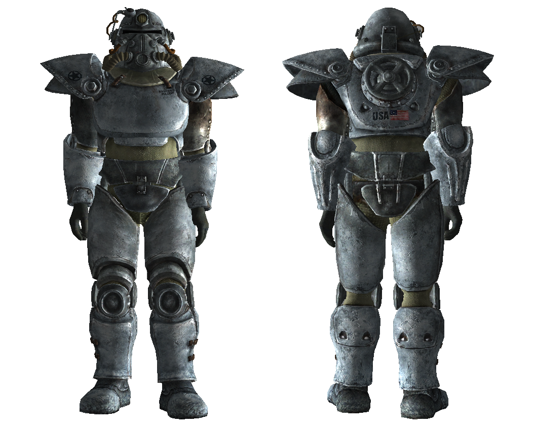 Winterized T 51b Power Armor Fallout Wiki Fandom