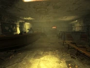 Primera planta, área de recepción