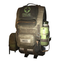 Settler relief backpack