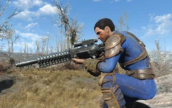 Prototype Gauss Rifle Fallout Wiki Fandom