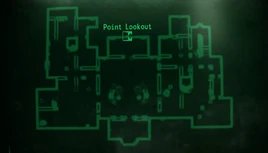 Calvert Mansion local map