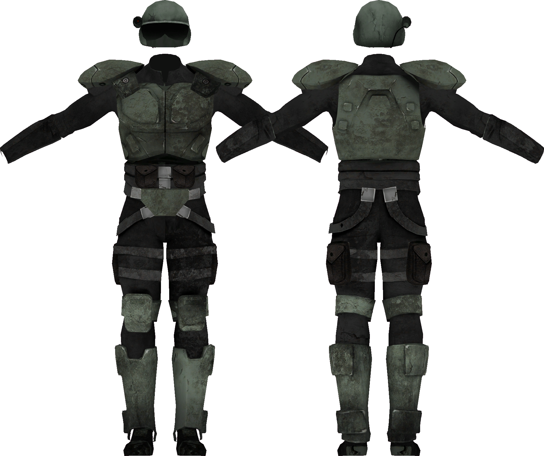 combat armor fallout