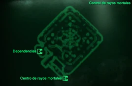 Control de rayos mortales mapa local