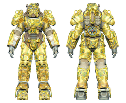 T 60 Power Armor Fallout 4 Fallout Wiki Fandom