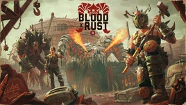 FO76BS S23 Blood x Rust keyart with logo