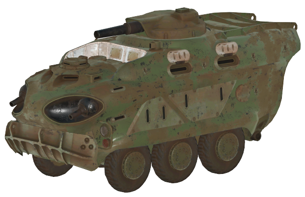 Armored Personnel Carrier Fallout 4 Fallout Wiki Fandom