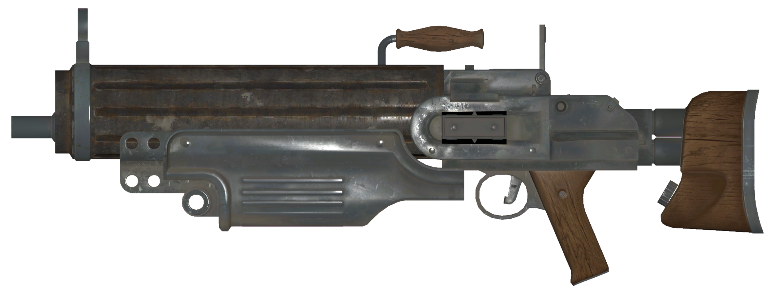 fallout 4 classic assault rifle mod