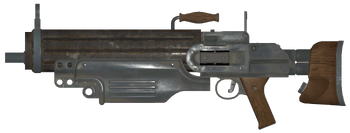 FO76 Assault rifle