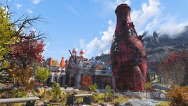 FO76 Kanawha Nuka-Cola plant