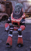 FO76 Protectron Red Rocket