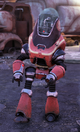 FO76 Protectron Red Rocket